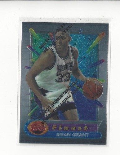 1994 Finest Brian Grant #186 card