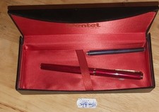 rara penna stilografica pentel tokyo  con scatolino pennino 4 k come da foto 