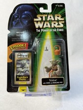 Star Wars Power of the Force Flashback Photo Yoda 1998 NEW SEALED