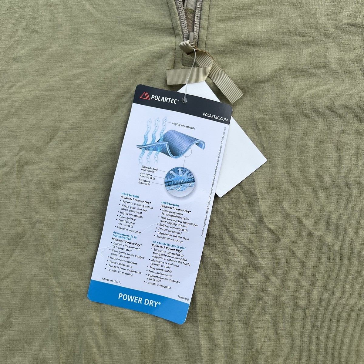 NWT PATAGONIA MARS PCU Level 9 Multicam ocp 1/4 Zip Combat Shirt