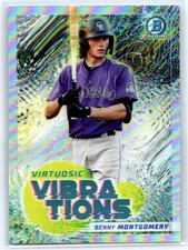 2022 Bowman - Virtuosic Vibrations Benny Montgomery #VV-17 (RC)