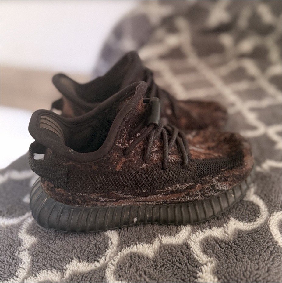 adidas gazelle silver green womens Adidas Yeezy Boost 350 V2 Kids 'MX Rock' main image 1