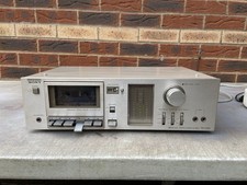 Sony TC-U30 Stereo Cassette Deck. Fully Working. Free UK Mainland Post.