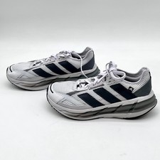  Adidas Adistar 3 Men's Gray Black Lace-Up Sportswear Sneakers Size 7.5