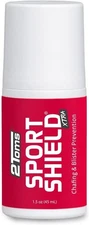2Toms SportShield Xtra, Soothing All Day Anti-Chafe Prevention, Waterproof... 