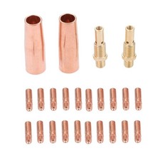 Mig Welding Kit .030" for Lincoln Magnum 100L Tweco Mini 1: 20Pcs Tips 11-30...