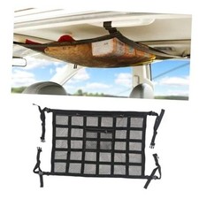 Car Ceiling Cargo Net Pocket, 30" x 21.2", Droop Less Car Storage Organizer,