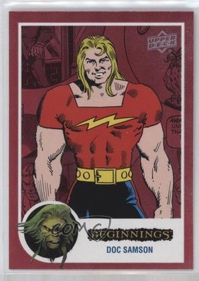 2024 Marvel Beginnings Vol 2 Series Flipped FX Red 37/41 Doc Samson #FFX166 s5j