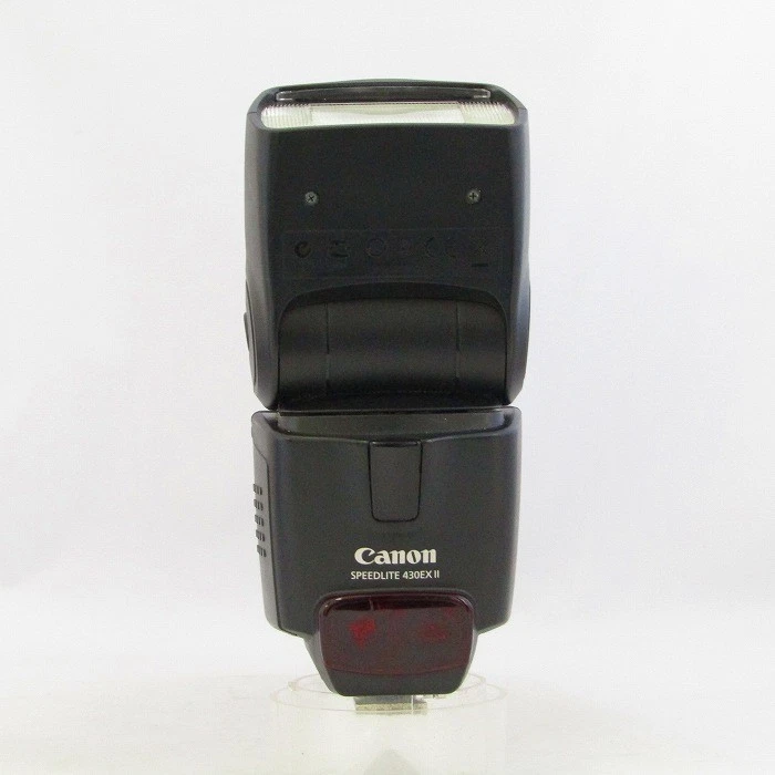 Canon 430EXII Speedlite Flash E-TTL Shoe Mount Excellent Condition JAPAN - Image 4 of 4