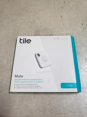 Tile Mate Bluetooth Tracker 2nd Gen 1 Pack
