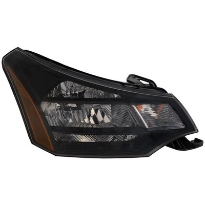 Right Passenger Side Headlight Fits 09-11 Ford Focus SES CAPA Certified Halogen