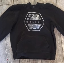 O'Neill Boys Hoodie Size Large Camo Hex Logo Surf Skate