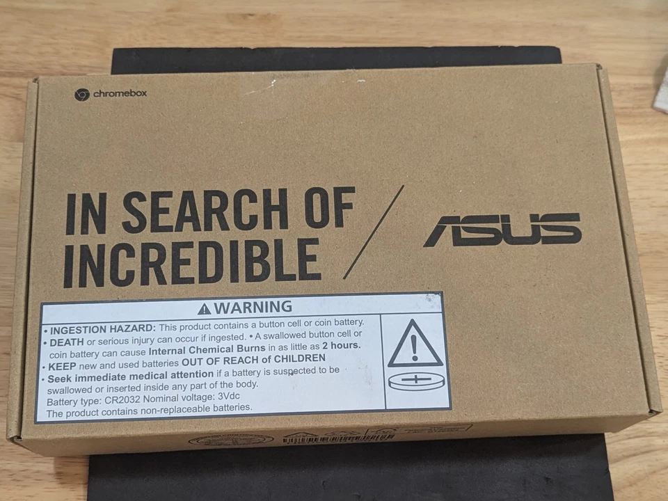 ASUS Chromebox 5A Intel Core i3-1315U 8GB Ram 128GB SSD Chrome Box S3081UN - Image 2 of 4
