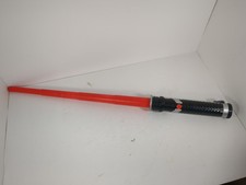 Vintage Star Wars Lightsaber Red Hasbro Lucasfilm 1999 Light Saber Retractable