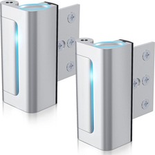 2 Pack Door Reinforcement Lock, Child Proof Home Security Lock