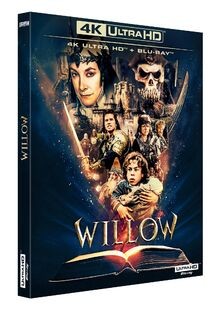 WILLOW - COMBO UHD 4K + BD von Disney | DVD | Zustand neu