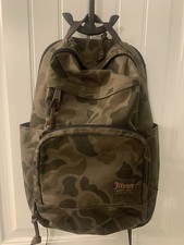 Filson Shrub Camo Dryden Backpack EUC