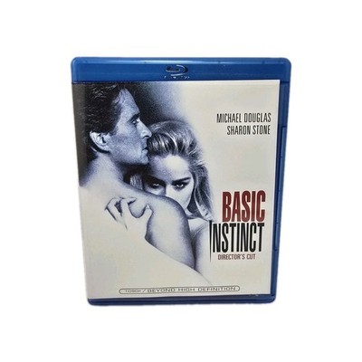 Basic Instinct (Blu-ray, 1992) Unrated Director's Cut