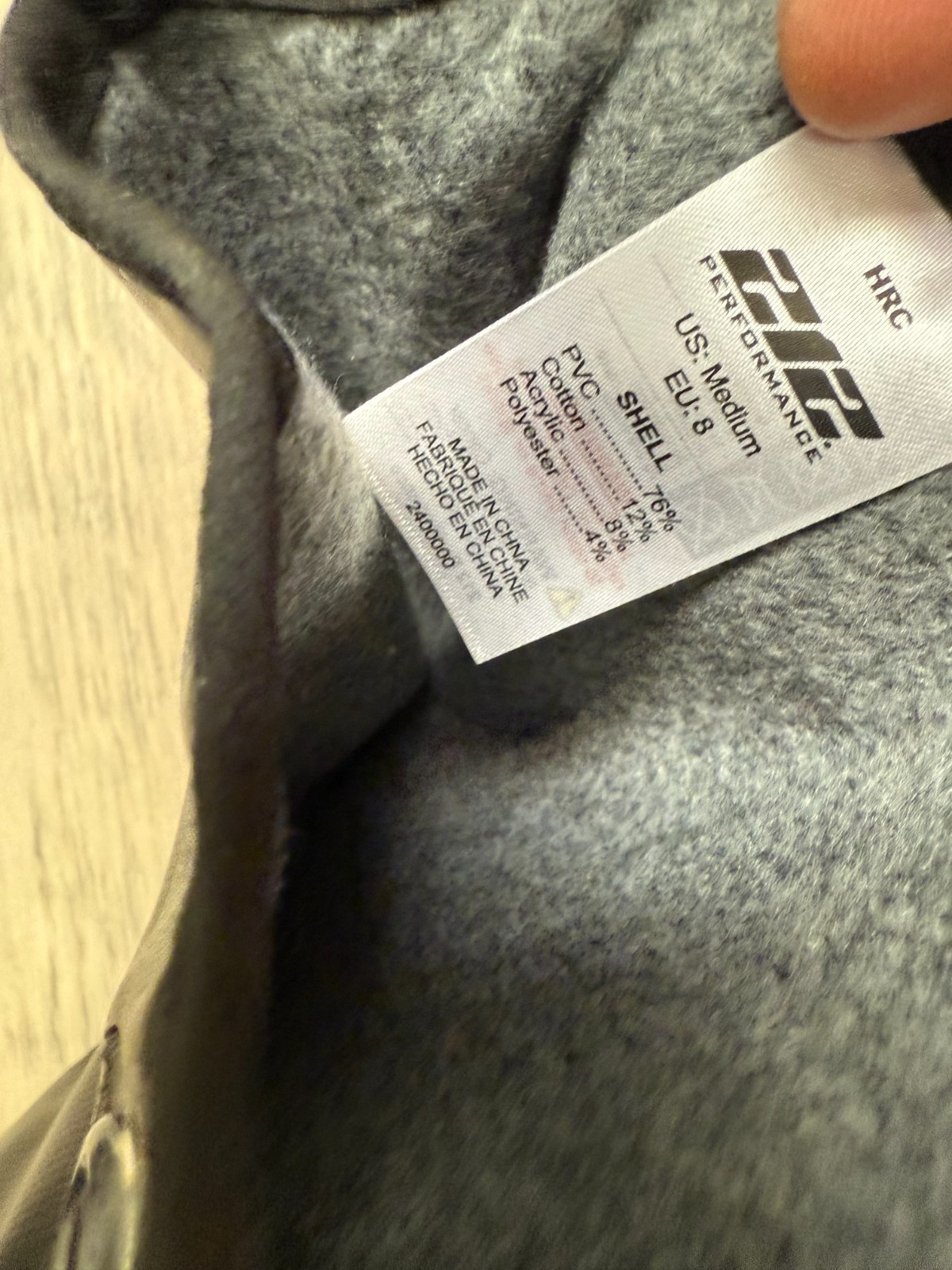 212 Performance Chemical, Liquid, and Heat Resistant Gloves Medium READ