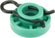Easy Install Green Window Regulator Roller 1 Count - Vehicle Specific