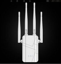 New WiFi Range Extender Repeater 1200Mbps Wireless Router Signal Booster