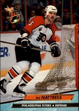 1992-93 Ultra #374 Ric Nattress - HKY