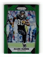 Allen Hurns 2017 Panini Prizm #38 Jacksonville Jaguars Prizm Green