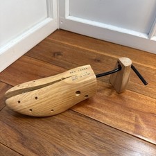 Professional Wooden Shoe Stretcher 000 11 to 14 Solid Wood  Metal w/ heel