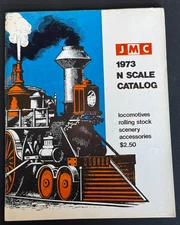 JMC N Scale Catalog Locomotives Model Railroad Toy Train 1973