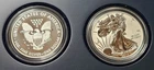 2013  American Eagle West Point Two Coin Silver Proof Set W/COA