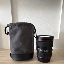 Canon EF 24-70mm f/2.8L II USM Zoom Lens with Lens Pouch