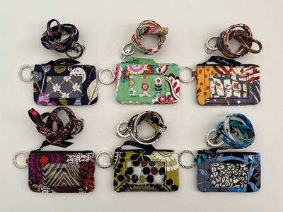 #ad Vera Bradley Lanyard and Zip ID Case New Buyer#x27;s Choice $12.95