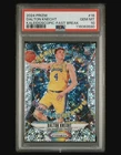 2024 PANINI PRIZM KALEIDOSCOPIC 16 DALTON KNECHT FAST BREAK - PSA 10 ROOKIE RC
