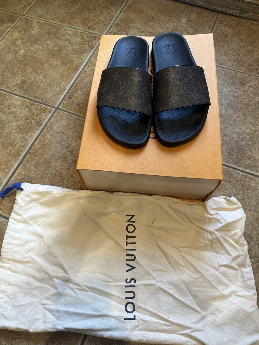 Louis Vuitton Slide Sandals for Women for sale | eBay