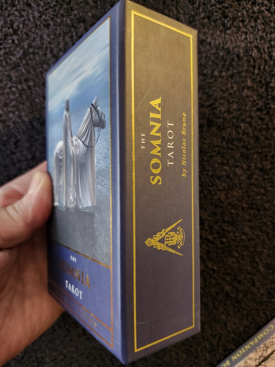 Somnia Tarot by Nicolas Bruno 78 Card Deck + Full-size Companion