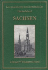Book: Saxony, Sporschil, Johann, picturesque and romantic Germany 5