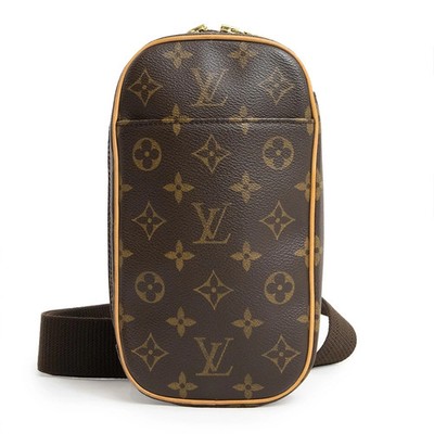 LOUIS VUITTON Gange Body Bag Monogram M51870 #891