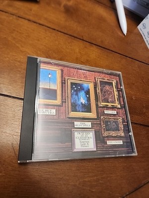 EMERSON LAKE & PALMER - Pictures At An Exhibition CD West Germany Target Nice