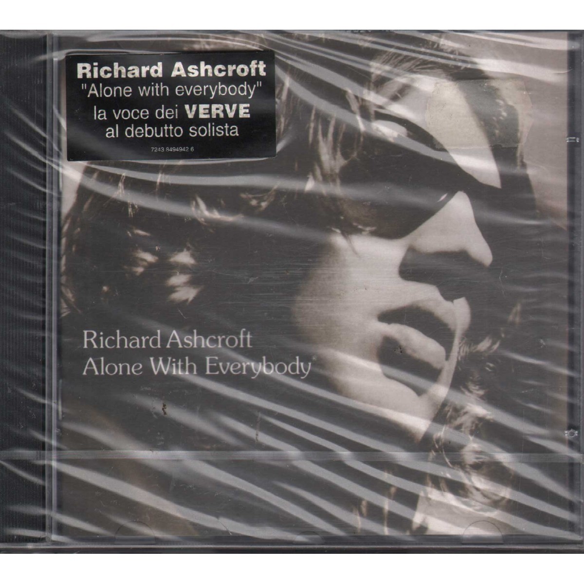 Richard Ashcroft CD Alone With Everybody Virgin – 724384949426 Sealed
