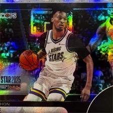 Topps NBA Hoops All-Star 2025 Insert Stephon Castle San Antonio Spurs #294