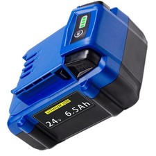 24V for Kobalt 24 Volt Max 6.5Ah Extended Lithium-ion Battery KB624-03 KB124-03