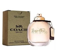 Coach New York Coach 3.0 oz Edp Spray For Women New In Tstr Box