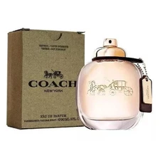 Coach New York Coach 3.0 oz Edp Spray For Women New In Tstr Box