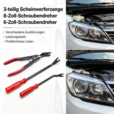 3 Stk Werkzeug Scheinwerfergeh&auml;usen l&ouml;sen Clip Zange L&ouml;sezange Spreiznieten