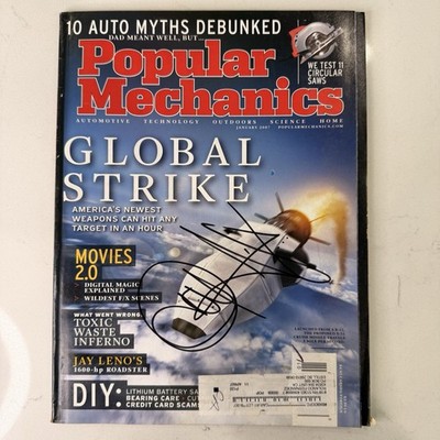 Popular Mechanics January 2007 Global Strike