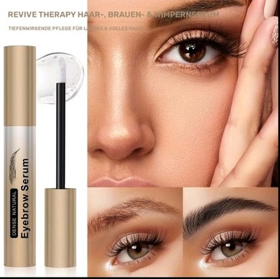 Dense Natural Eyebrow Serum Augenbrauen-Serum transparent, Produktart Serum