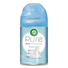 Air Wick 82314CT 5.89 oz. Freshmatic Ultra Spray Refill - Fresh Linen (6/Ct) New