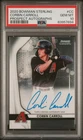 2020 Bowman Sterling Corbin Carroll Prospect Auto #BSPA-CC Diamondbacks PSA 10