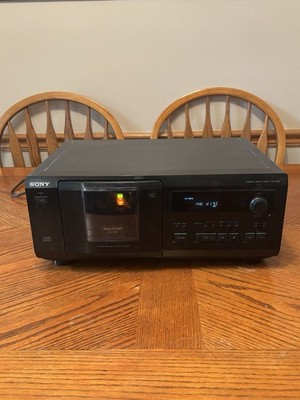 Sony CDP-CX53 MegaStorage 50+1 Disc Changer   Compact Disc Player