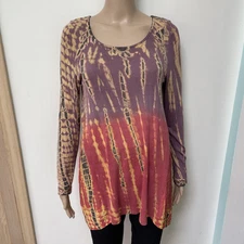 CITRON Santa Monica Woman’s Large Tie Dye Tunic